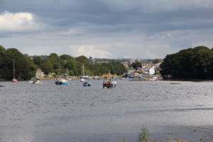 From the Pinog towards Cardigan